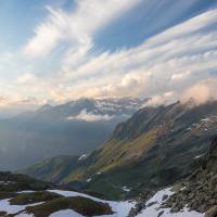 Fin de journée en Valais